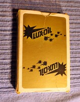 LUX-OIL kártyapakli