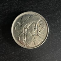 Czechoslovakia - 2 koruny - 1948 coin