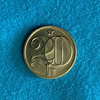 Czechoslovakia - 20 hellers - 1986 coin