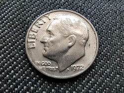 USA Roosevelt 1 dime 1972