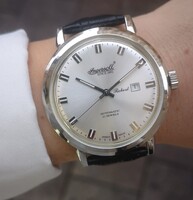 Ingersoll Limitzed Edition Automata karóra - Dobozával, papírjaival, Tiktakwatch szervizkártyával