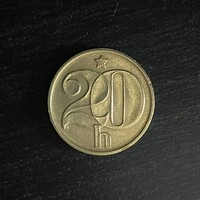 Czechoslovakia - 20 haleru - 1974 coin