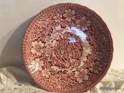 TÁNYÉR  - ROYAL TUDOR - 15 cm - FAJANSZ - ANGOL - HIBÁTLAN