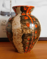 Mid century kerámia váza DM jelzéssel