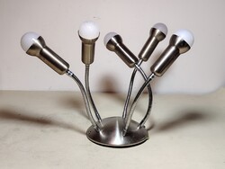 Design modern polip  flexibilis 5 izzós mennyezeti lámpa ALKUDHATÓ