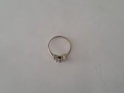 Gyönyörű 925 ezüst gyűrű pillangó hibátlan