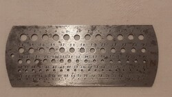 Csapmérő órás szerszám