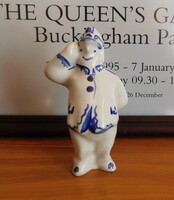 Svejk, a derék katona - Gzsel  porcelánfigura a szovjet időkből