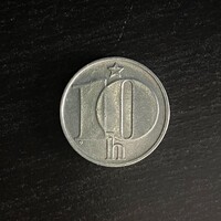 Czechoslovakia - 10 haleru - 1976 coin