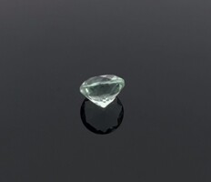 Halványkék fluorit drágakő 1.05 ct   ékszerészeknek, hobby, kreatív  célra stb.. új