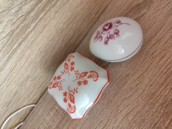 Zsolnay ès Hollóházi porcelán bonbonierek,èkszer tartók