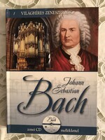 KÖNYV - 2011 év - JOHANN SEBASTIAN BACH - CD MELLÉKLETTEL - 60 oldal