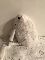 BÁRÁNY  - 14 x 10 cm - PLÜSS - GYÜJTEMÉNYBŐL - NÉMET - HIBÁTLAN