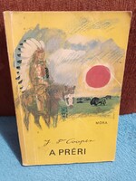 A préri - J. F. Cooper - 1976 - Móra Ferenc Ifjúsági Könyvkiadó - Western