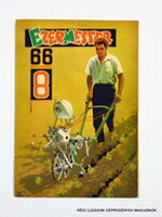 1966 augusztus  /  EZERMESTER  /  Régi ÚJSÁGOK KÉPREGÉNYEK MAGAZINOK Ssz.:  11705