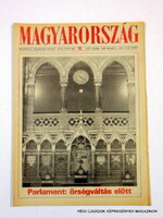 1990 május 4  /  MAGYARORSZÁG  /  Régi ÚJSÁGOK KÉPREGÉNYEK MAGAZINOK Ssz.:  9788