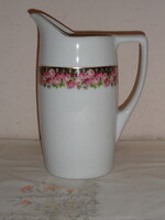 Régi nagyméretű porcelán mosdókancsó