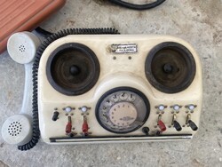 Ritka titkár, főnök telefon, postai telefon, Posta telefon, tartozékaival