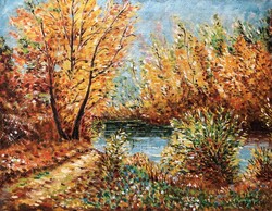 Hepp Natália: Őszi táj