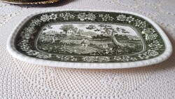 Gyönyörű,Villeroy & Boch"Rusticana"porcelán szögletes kínáló tál