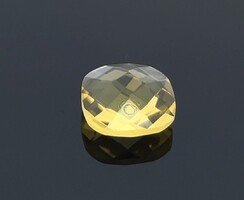 • Különleges csiszolású Citrin  1.84 ct drágakő ékszerészeknek, gyűjtőknek vagy hobbyraa--új