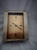 Rhythm elegáns vintage eredeti japán asztali óra     O