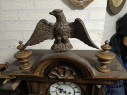 Eagle Turul Wall Clock, Tower Decor, Suitable for Furniture End & Decoration!
