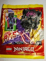 LEGO® NINJAGO DRAGONS RISING -892502 KÉSZLET - LORD RAS bontatlan csomagban a képek szerint 2.