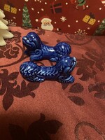 Kerámia Foo kutya kés vagy evőpálcika tartó