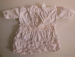 BABARUHA  -  RISELT - PAMUT -  28 x 18 cm - LENVÁSZON - RÉGI  - HIBÁTLAN