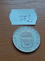 SVÉDORSZÁG 1 KORONA 1999  CARL XVI GUSTAF, Réz-nikkel  372.