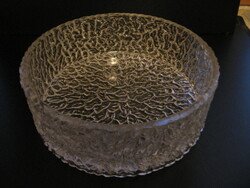 Retro Davidson Brama Luna jégüveg tál