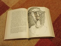 Cervantes / Don Quijote 1962 / Martyn Ferenc rajzaival