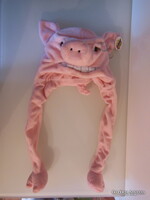 SAPKA - ÚJ - MALACOS - SUNNY TOYS - PLÜSS - 56 - os - NÉMET - HIBÁTLAN