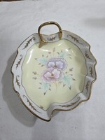 Herendi Bakos Éva porcelán levél