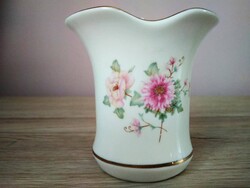 Aquincum porcelán gyertyatartó