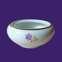 Hollóházi porcelán bonbonier alj