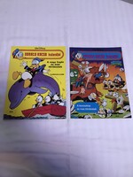 Donald kacsa kalandjai mesefüzetek