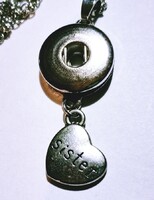 Vadi uj nagyon szép egyedi két medálos nyakék