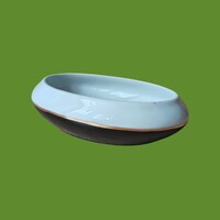 Hollóházi porcelán bonbonier alj