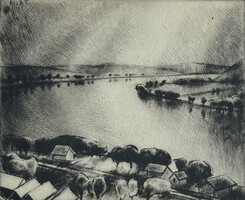 Kiss Terézia - Fények a Dunán