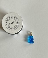 Thomas Sabo x Haribo gumimaci medál/ charm - kék