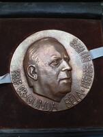 Vágó Márton:PROF DR GUNDA BÉLA HERDER DÍJ