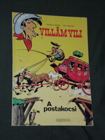 Képregény,Egmond,Villám Vili,A postakocsi, 1989/1. szám