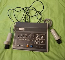 Régi retró tv játék, sok állítható funkcióval! 1970-80-as évekből! Bingo tv játék