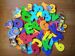 Habszivacs betűk, számok