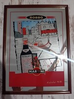 Martini & Rossi tükörkép reklám