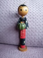 Kokeshi baba _ japán baba fából