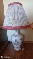 Herendi Viktória mintás Óriás lámpa 105 cm., lámpatest  60 cm. hibátlan, eredeti.