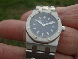 LUXUS A P  Royal Oak  extra vékony női acél karóra szuper JAPÁN szerkezettel